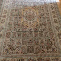 فرش ۱۲۰۰ شانه ابریشم