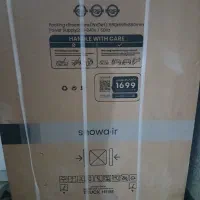 ماشین لباسشویی آکبند ۸ کیلو اسنو مدل swm80w