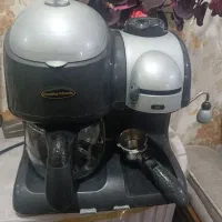 قهوه ساز مدل ریچاردس سالم بهمراه فوم گیر شیر