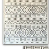 فرش ماشینی تدی 4 متری طرح مدرن
