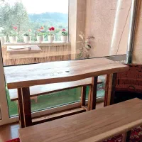 میز ناهار خوری ۴ نفر نو استفاده نشده