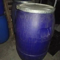 بشکه خارجی بزرگ|ظروف نگهدارنده، پلاستیکی، یک‌بارمصرف|قزوین, |دیوار