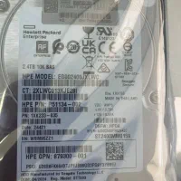 هارد سرور 2.4TB سرور hp
