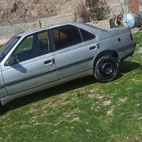 پژو 405 GLX - دوگانه سوز CNG، مدل ۱۳۸۸