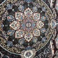 تخته فرش ماشینی رنگ سورمه ای 3*4