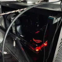 کیس گیمینگ rx580 - کامپیوتر اقتصادی