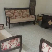 مبل ۹ نفره چوبی