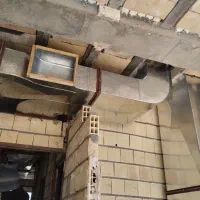 کانال سازی کولر آبی korshidi