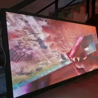 تابلو روان LED رنگی 130×270 کارکرده|فروشگاه و مغازه|تهران, طرشت|دیوار