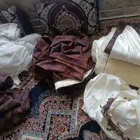 پرده پذیرایی|پرده، رانر، رومیزی|خمینی‌شهر, |دیوار