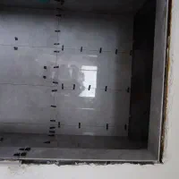 کاشی کاری و پله گذاری با اکیپ کامل|خدمات پیشه و مهارت|رامسر, |دیوار