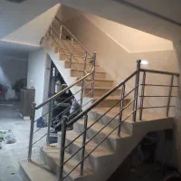 نرده استیل و حفاظ|خدمات پیشه و مهارت|خرمآباد, |دیوار