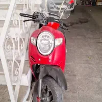 هندا اسکوپی پلاک ملی.اصل ژاپن|موتورسیکلت|شاهرود, |دیوار