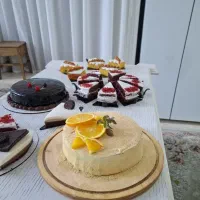 کیک های کافی شاپ .تولد.شیرینی