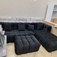 مبل ال تدی مینیمال پیکسلی آماده تحویل|مبلمان خانگی و میز عسلی|تهران, جوادیه تهرانپارس|دیوار