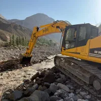 فروش سنگ پیکوری و مخلوط رودخانه ای در گزنک