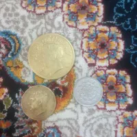 سکه قدیمی ۱۰ پهلویی