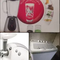 چرخ گوشت آبمیوه گیر ماشین لباسشویی