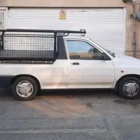 حمل بار با پراید وانت کف مبلی