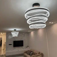 لوسترسقفی نصاب لوستر برق نصاب