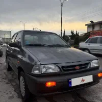 پراید ۱۸۷تا کار واقعی بی رنگ تازه تعمیر|خودرو سواری و وانت|چالوس, |دیوار