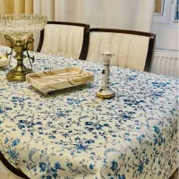 رومیزی مخمل ترک ضد لک