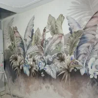 نصب کاغذ دیواری نصاب دکوراسیون کاغذایتالیایی ۳۵۰