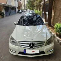 بنز c200 2011 موتور بلو استثنایی
