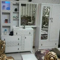 دراور کمد سه تیکه جارختخواب|جاکفشی، کمد، دراور|همدان, |دیوار