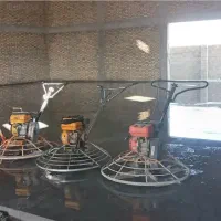 بتن ریزی پیوینگ با ماله برقی(ماله پروانه)