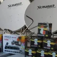 نصب انواع انتن ونصب تلویزیون