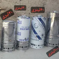 سماور بزرگ هیئتی گازی و برقی تعدادمحدود