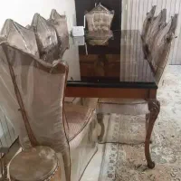 میز نهار خوری ۸ نفره لوکس|میز و صندلی غذاخوری|اصفهان, کوی امیریه|دیوار