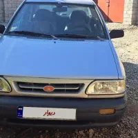 فروش پراید خونگی|خودرو سواری و وانت|منوجان, |دیوار