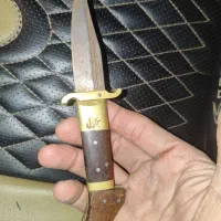 چاقو تزئینی خوشدست.دوتاقفس پرنده|کلکسیون و سرگرمی|مشهد, نیزه|دیوار