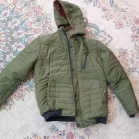 کاپشن بارونی تو کرک مردانه