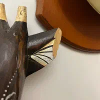 دکوری تمام چوب بامبو وارداتی|صنایع دستی و سایر لوازم تزئینی|کرج, مطهری|دیوار