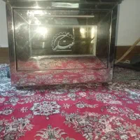 تنور گازی استیل کوچک