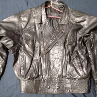 چرم کاپشن پلیسی نیم تنه|لباس|اردبیل, |دیوار