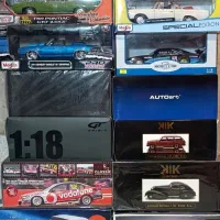 ماکت کلکسیونی کلاسیک ماشین مقیاس ۱/۱۸ کمیاب اکبند