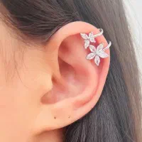 گوشواره بدون نیاز به سوراخ گوش