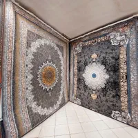 فرش۹متری ۷۰۰شانه تمام نخ صادراتی حاجی حسینی(طلاب)|فرش|مشهد, طلاب|دیوار