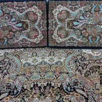 چهار عدد فرش ۹متری اصل ۷۰۰شانه ۶عدد پشتی|فرش|میاندوآب, |دیوار