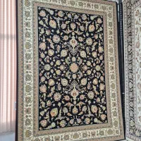 فرش ماهور سرمه ۱۲۰۰شانه طرح افشان ۱۲و۹و۶ متری