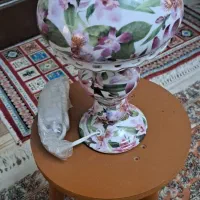 آباژور چینی ترکیه ای|چراغ خواب و آباژور|اسلام‌شهر, شهرک طالقانی|دیوار