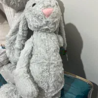 عروسک خرگوش خارجی|اسباب‌بازی بچه|قزوین, |دیوار