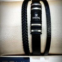 دستبند سه لاین چرم مردانه|بدلیجات|قم, ارم|دیوار