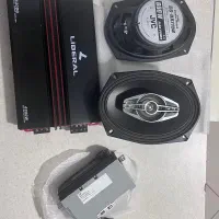 آمپیلی فایر لیبرال باند ضبط jvc جی وی سی حرفه ایی