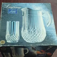 پارچ و لیوان  کریستال لانگ شامپ ۲۴%