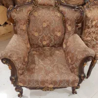 مبل سلطنتی|مبلمان خانگی و میز عسلی|مشهد, حضرت حجت|دیوار